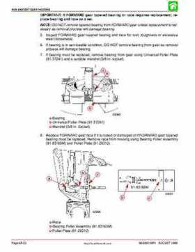 1998 Mercury 9.9/15HP 4-stroke outboards factory service manual, Page 269