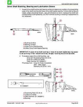 1998 Mercury 9.9/15HP 4-stroke outboards factory service manual, Page 270