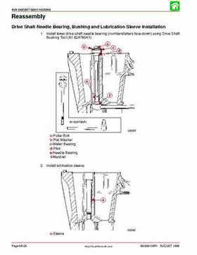 1998 Mercury 9.9/15HP 4-stroke outboards factory service manual, Page 273