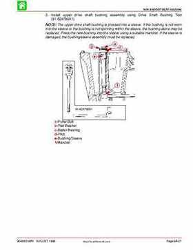 1998 Mercury 9.9/15HP 4-stroke outboards factory service manual, Page 274