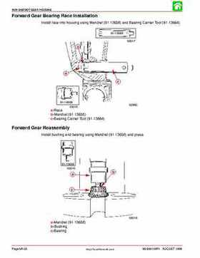 1998 Mercury 9.9/15HP 4-stroke outboards factory service manual, Page 275