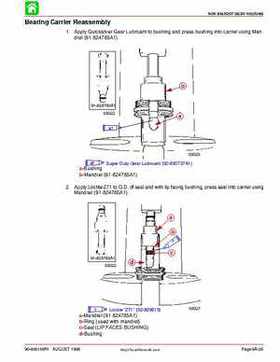 1998 Mercury 9.9/15HP 4-stroke outboards factory service manual, Page 276