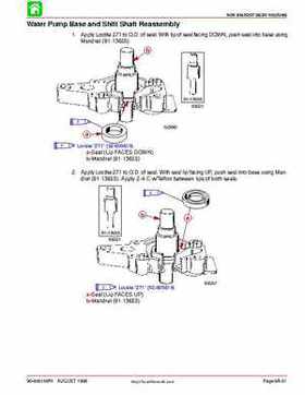 1998 Mercury 9.9/15HP 4-stroke outboards factory service manual, Page 278