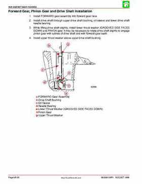 1998 Mercury 9.9/15HP 4-stroke outboards factory service manual, Page 281