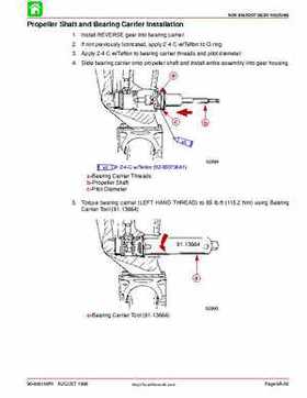 1998 Mercury 9.9/15HP 4-stroke outboards factory service manual, Page 286