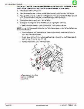 1998 Mercury 9.9/15HP 4-stroke outboards factory service manual, Page 289