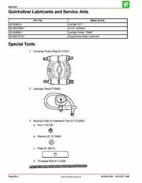 1998 Mercury 9.9/15HP 4-stroke outboards factory service manual, Page 294