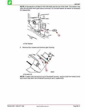1998 Mercury 9.9/15HP 4-stroke outboards factory service manual, Page 305