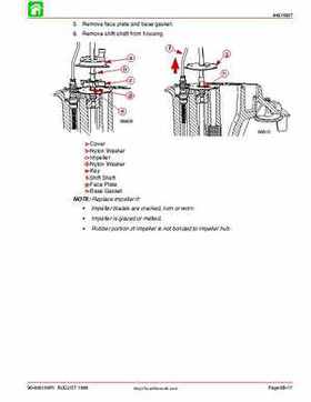 1998 Mercury 9.9/15HP 4-stroke outboards factory service manual, Page 309