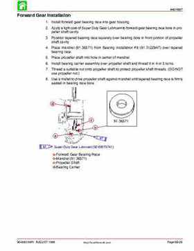 1998 Mercury 9.9/15HP 4-stroke outboards factory service manual, Page 321