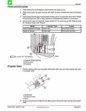 1998 Mercury 9.9/15HP 4-stroke outboards factory service manual, Page 323