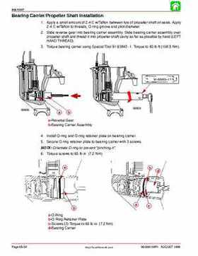 1998 Mercury 9.9/15HP 4-stroke outboards factory service manual, Page 326