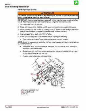 1998 Mercury 9.9/15HP 4-stroke outboards factory service manual, Page 328