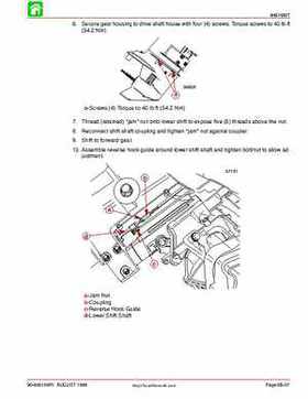 1998 Mercury 9.9/15HP 4-stroke outboards factory service manual, Page 329