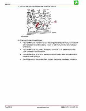 1998 Mercury 9.9/15HP 4-stroke outboards factory service manual, Page 332