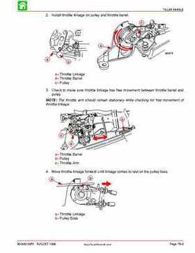 1998 Mercury 9.9/15HP 4-stroke outboards factory service manual, Page 350