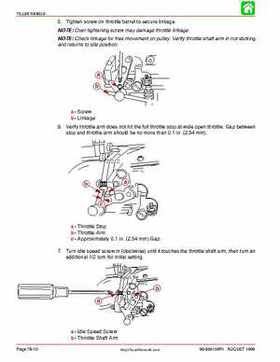 1998 Mercury 9.9/15HP 4-stroke outboards factory service manual, Page 351