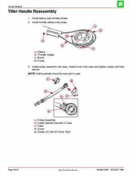 1998 Mercury 9.9/15HP 4-stroke outboards factory service manual, Page 357