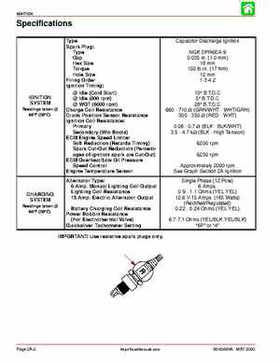 2001 Mercury Mariner 50-60HP Factory Service Manual, Page 70