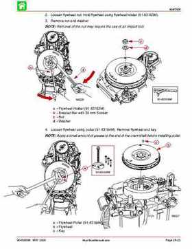 2001 Mercury Mariner 50-60HP Factory Service Manual, Page 91