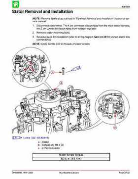 2001 Mercury Mariner 50-60HP Factory Service Manual, Page 93