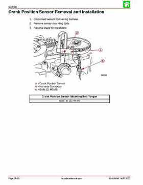 2001 Mercury Mariner 50-60HP Factory Service Manual, Page 98