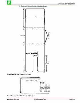 2001 Mercury Mariner 50-60HP Factory Service Manual, Page 122