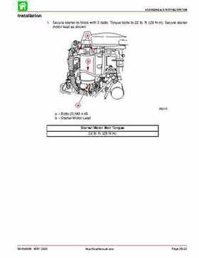 2001 Mercury Mariner 50-60HP Factory Service Manual, Page 124