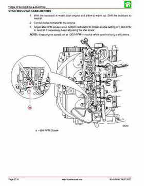 2001 Mercury Mariner 50-60HP Factory Service Manual, Page 132