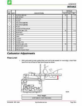2001 Mercury Mariner 50-60HP Factory Service Manual, Page 173