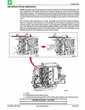 2001 Mercury Mariner 50-60HP Factory Service Manual, Page 175