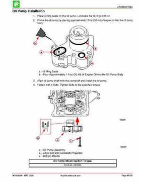 2001 Mercury Mariner 50-60HP Factory Service Manual, Page 236