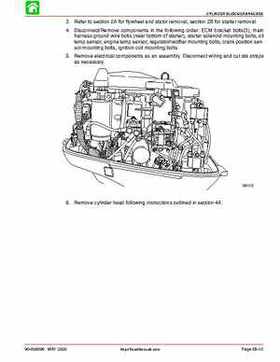 2001 Mercury Mariner 50-60HP Factory Service Manual, Page 256