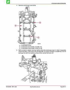 2001 Mercury Mariner 50-60HP Factory Service Manual, Page 258
