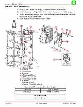 2001 Mercury Mariner 50-60HP Factory Service Manual, Page 277