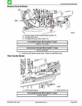 2001 Mercury Mariner 50-60HP Factory Service Manual, Page 282