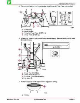 2001 Mercury Mariner 50-60HP Factory Service Manual, Page 422