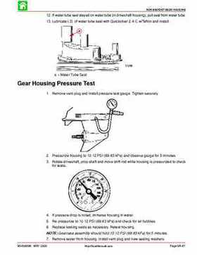 2001 Mercury Mariner 50-60HP Factory Service Manual, Page 452