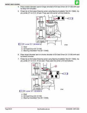 2001 Mercury Mariner 50-60HP Factory Service Manual, Page 490
