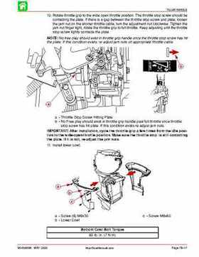 2001 Mercury Mariner 50-60HP Factory Service Manual, Page 540