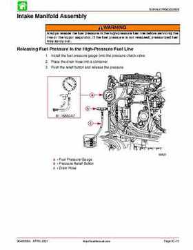 2002-2004 Mercury 40HP, 50HP, 60HP, Factory Service Repair Manual, Page 182