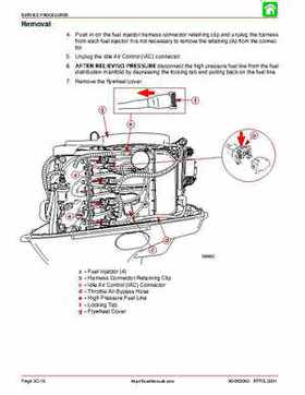 2002-2004 Mercury 40HP, 50HP, 60HP, Factory Service Repair Manual, Page 183
