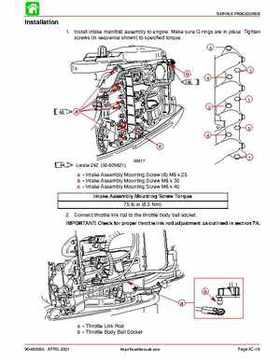 2002-2004 Mercury 40HP, 50HP, 60HP, Factory Service Repair Manual, Page 186