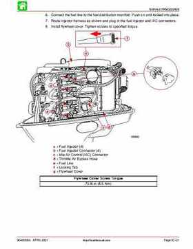 2002-2004 Mercury 40HP, 50HP, 60HP, Factory Service Repair Manual, Page 188