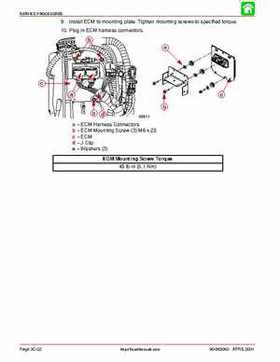 2002-2004 Mercury 40HP, 50HP, 60HP, Factory Service Repair Manual, Page 189