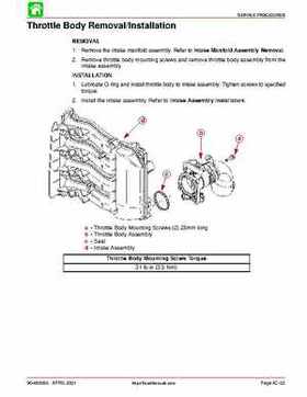 2002-2004 Mercury 40HP, 50HP, 60HP, Factory Service Repair Manual, Page 190