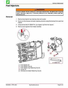 2002-2004 Mercury 40HP, 50HP, 60HP, Factory Service Repair Manual, Page 192