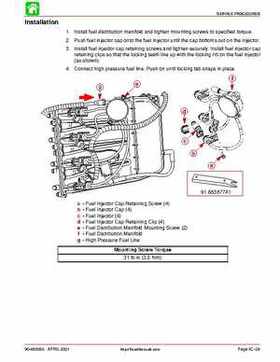 2002-2004 Mercury 40HP, 50HP, 60HP, Factory Service Repair Manual, Page 196