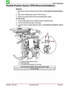 2002-2004 Mercury 40HP, 50HP, 60HP, Factory Service Repair Manual, Page 198