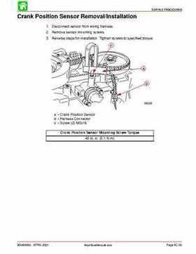 2002-2004 Mercury 40HP, 50HP, 60HP, Factory Service Repair Manual, Page 200